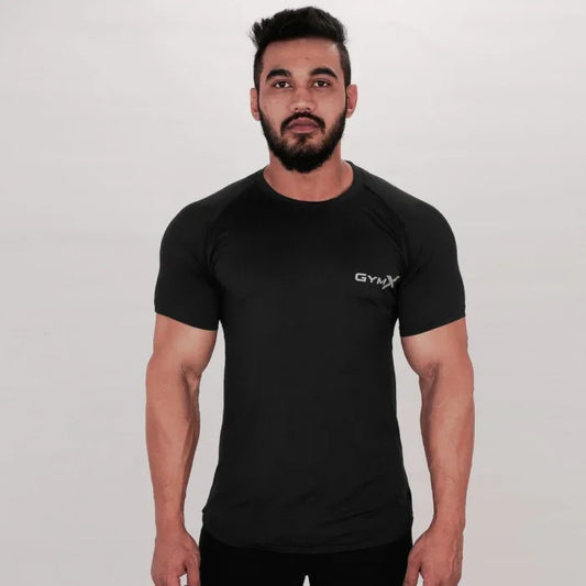Raven Black Armour Tee (Flex Dry Fit) - Sale