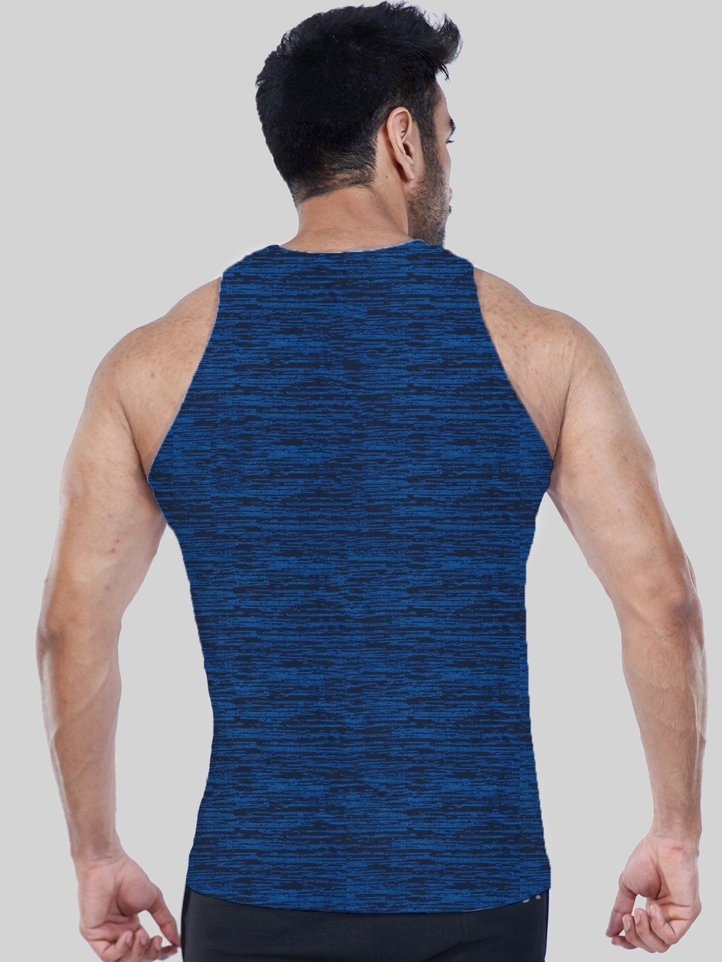 Crush Blue Tank- Sale - GymX