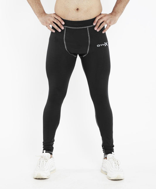 Professional Compression Bottoms- Onyx Black - Sale - GymX