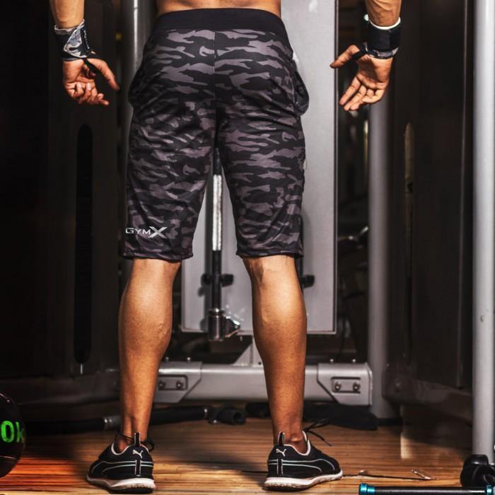 Black Tiger Shorts - Reflex Series- Sale - GymX