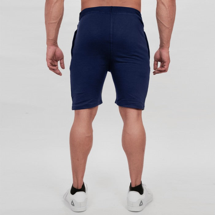 Iconic Blue Shorts- Icon Series (Pocket Zips) - Final Sale