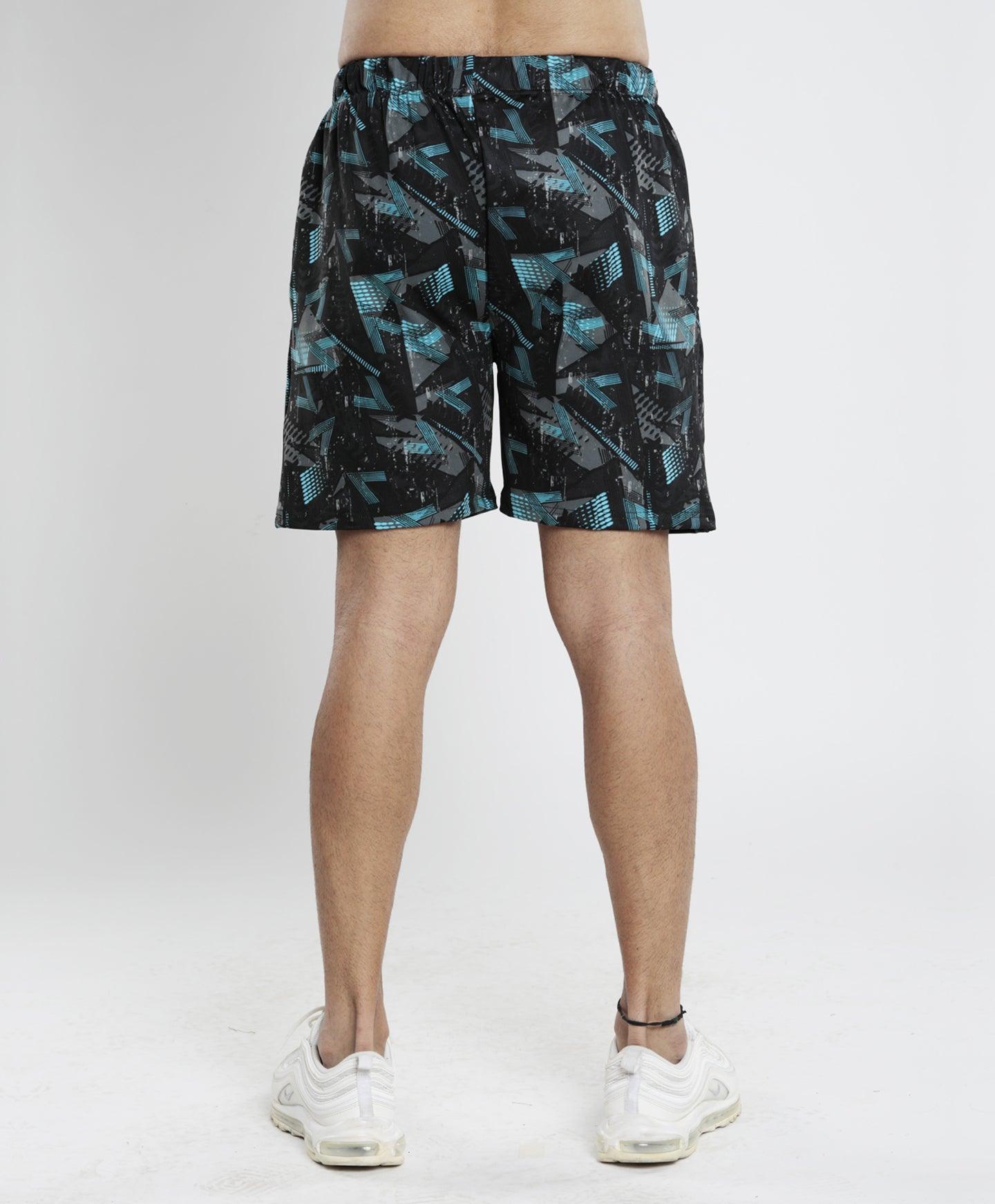 Bolt Blue Camo Shorts - Sale - GymX