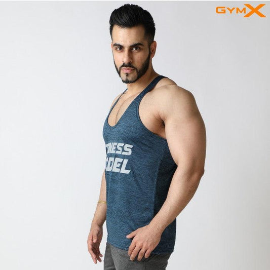 Fitness Model Razor Stringer- Ocean Blue- Sale - GymX