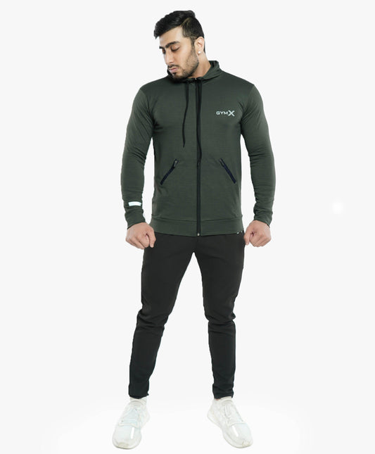 Crush Hoodie- British Green - Sale - GymX