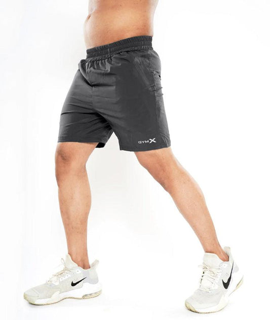 Lancer GymX Shorts- Grey - Sale - GymX