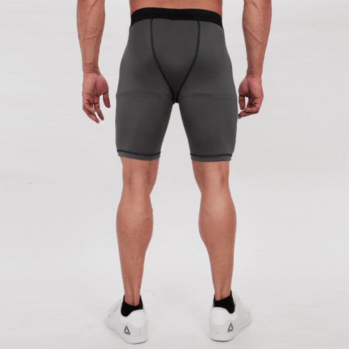 GymX Performance Compression Shorts - Metal Grey - Sale