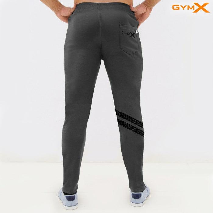 Eclipse GymX Bottoms- Carbon Grey (4 Way Stretch)- Sale - GymX