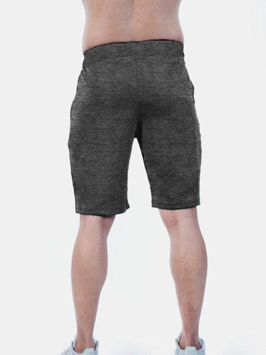 GymX Grey Shorts With Black Pattern - Sale - GymX