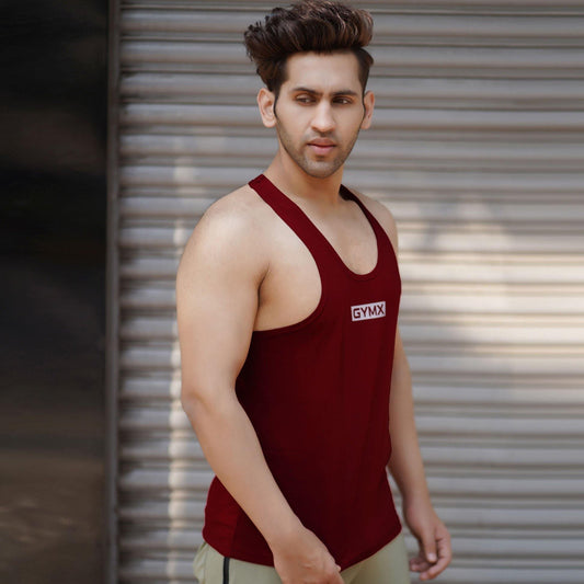 Burgundy GymX Stringer- Sale - GymX