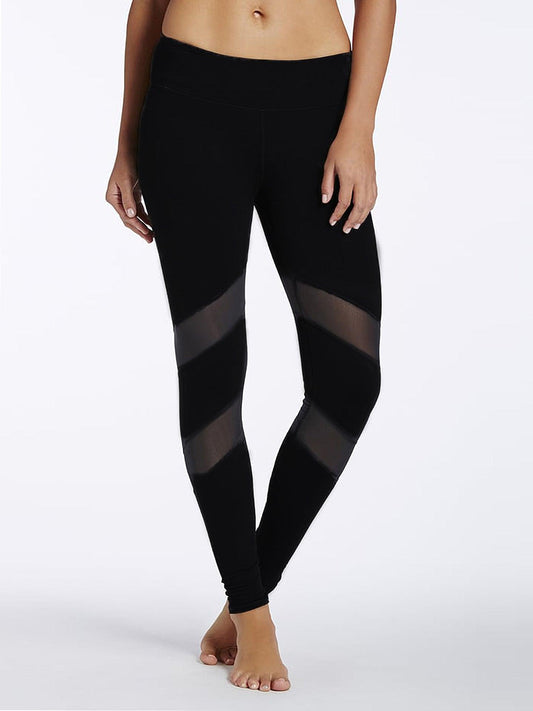 GymX Rare Black Mesh Leggings- Sale - GymX