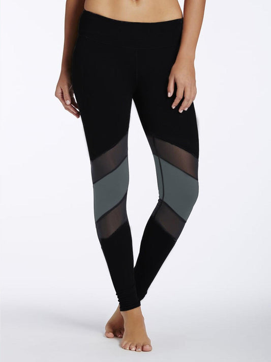 Black Mesh Leggings - Ignite Series - Sale - GymX