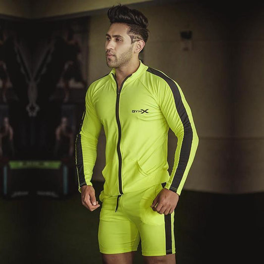 Neon Green UFO Training Shorts - Sale - GymX