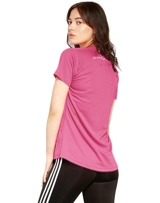 I Don't Sweat I Sparkle Pink Ladies Tee - Sale - GymX