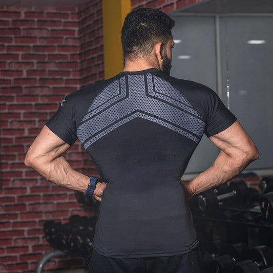 Gymx Shield Armour Tee- Sale - GymX