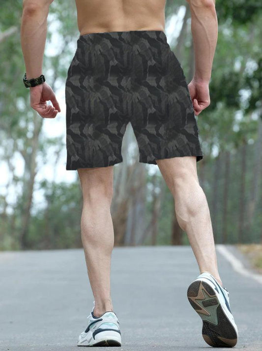 GymX Black Knight Camo Shorts- Sale - GymX