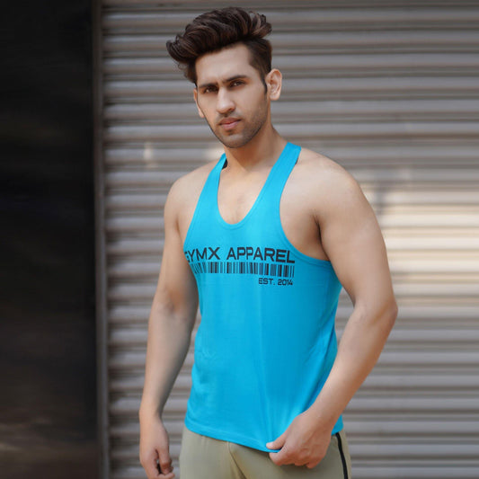 Legacy GymX Stringer: Marina Blue- Sale - GymX