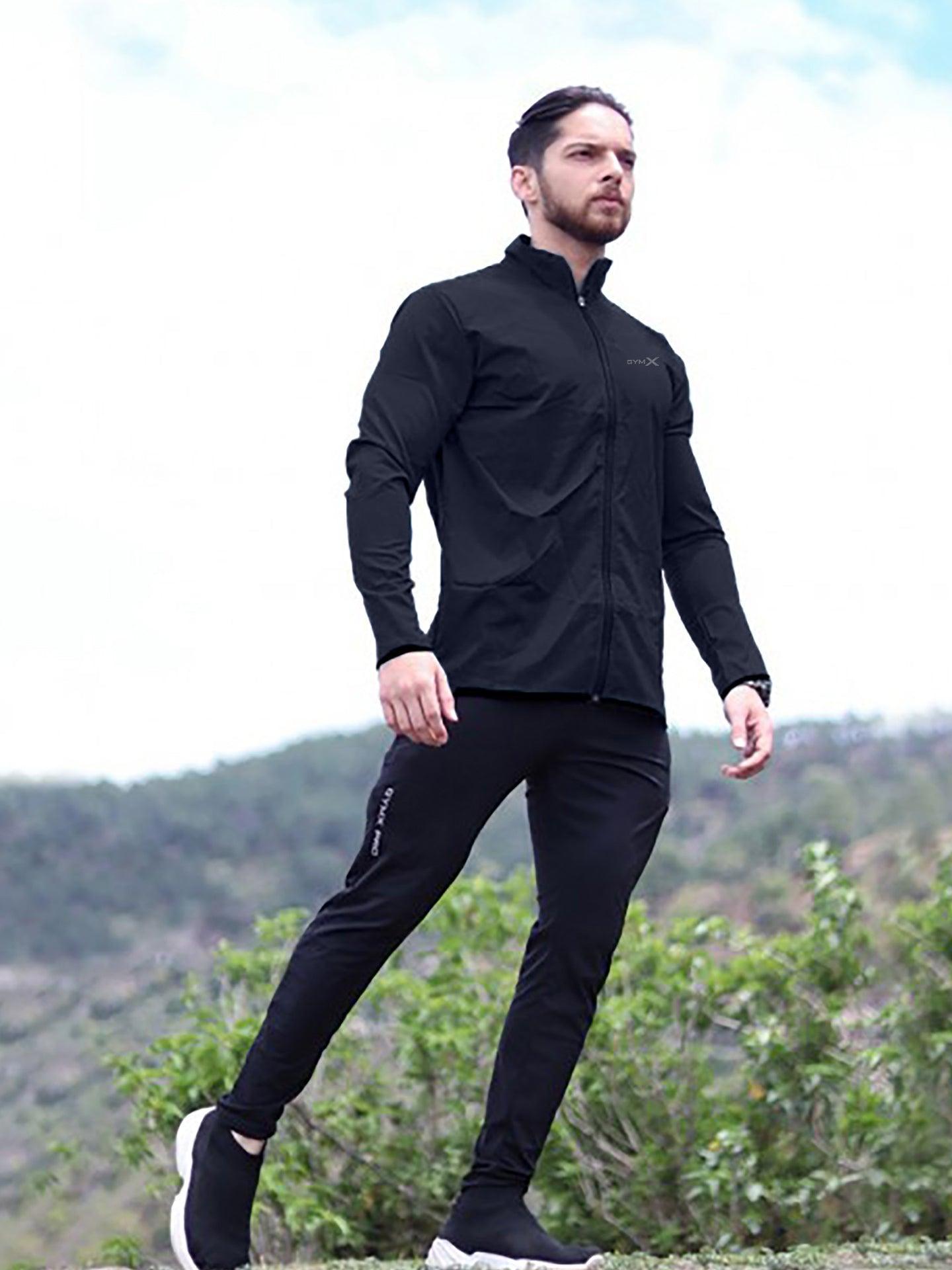 Beast Night Blue Summer Windcheater - GymX