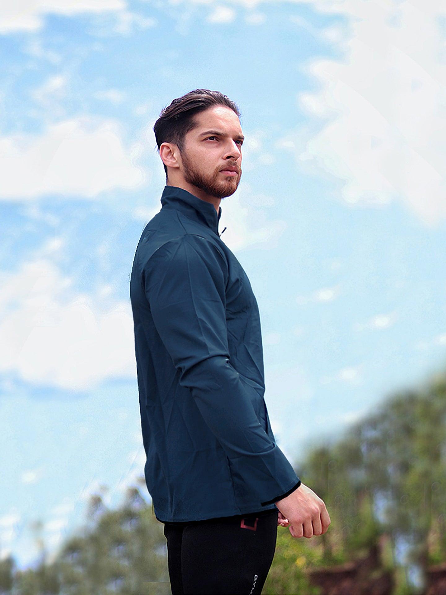 Krypto Blue Summer Windcheater - GymX