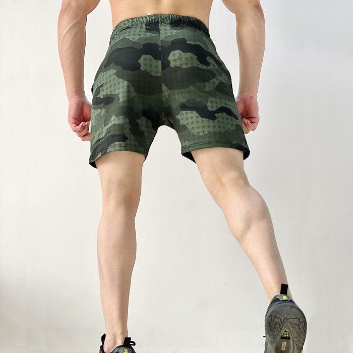World War Camo Shorts (4 way stretch)- Sale - GymX