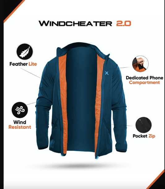 Why Gymx windcheaters are so special? - GymX