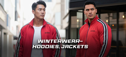 Winterwear- Hoodies, Jackets ; More for Every Athlete