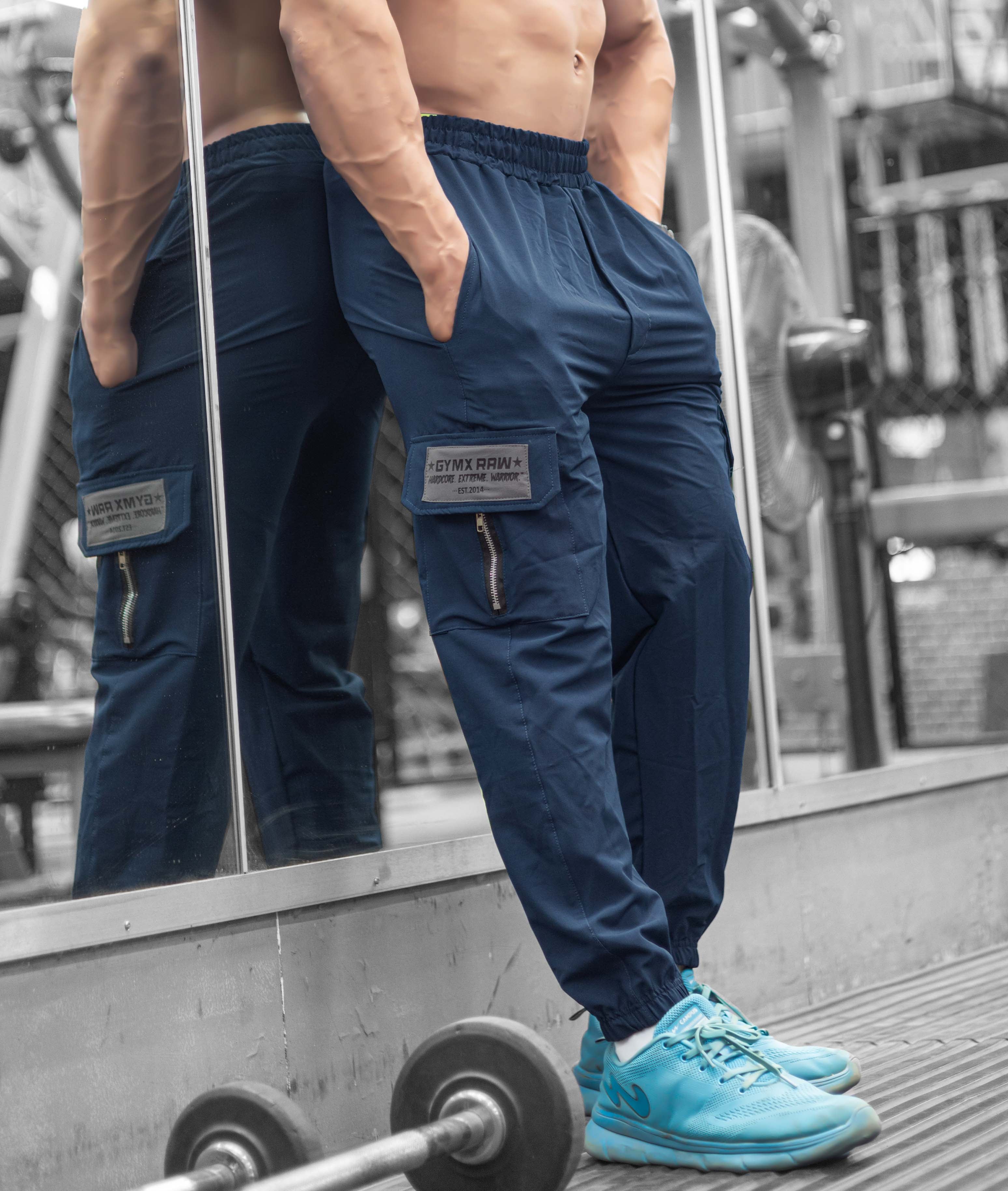 Track Pants Online India - GymX
