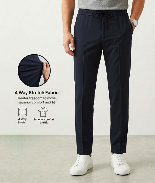 Work Play Pants: Navy Blue