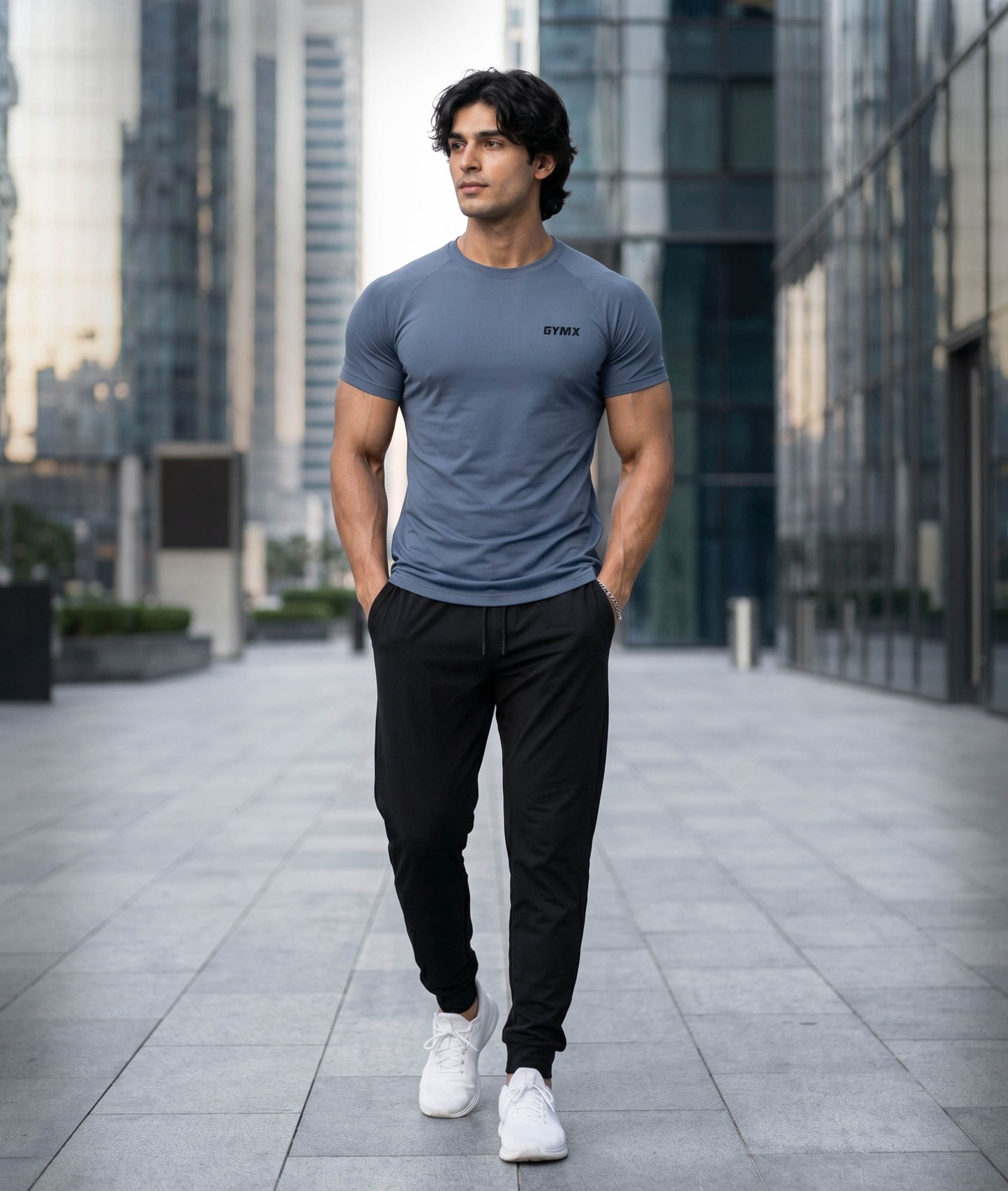 Arctic Blue Elite Flex Tee