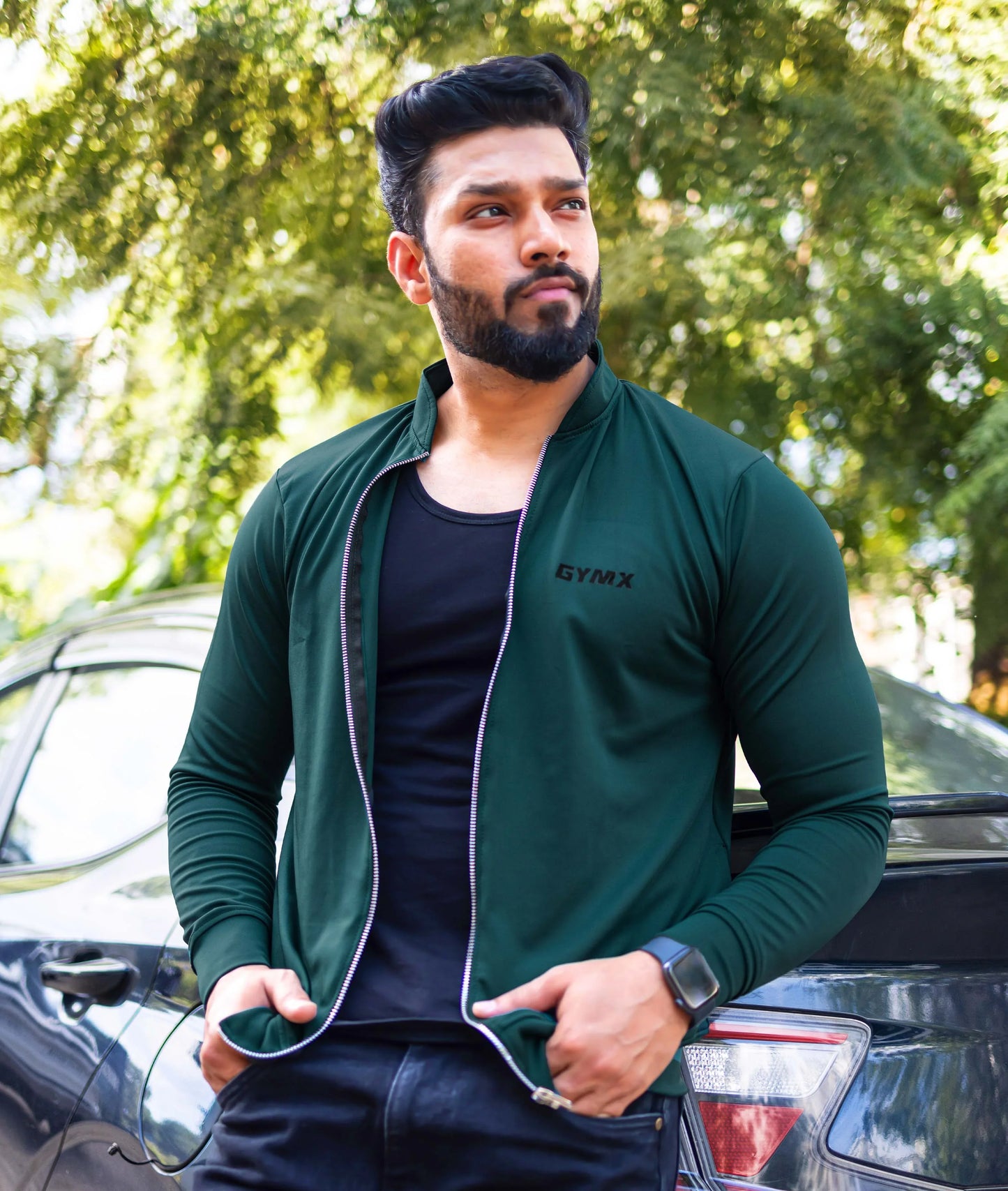 Bomber Jacket: Marvel Green