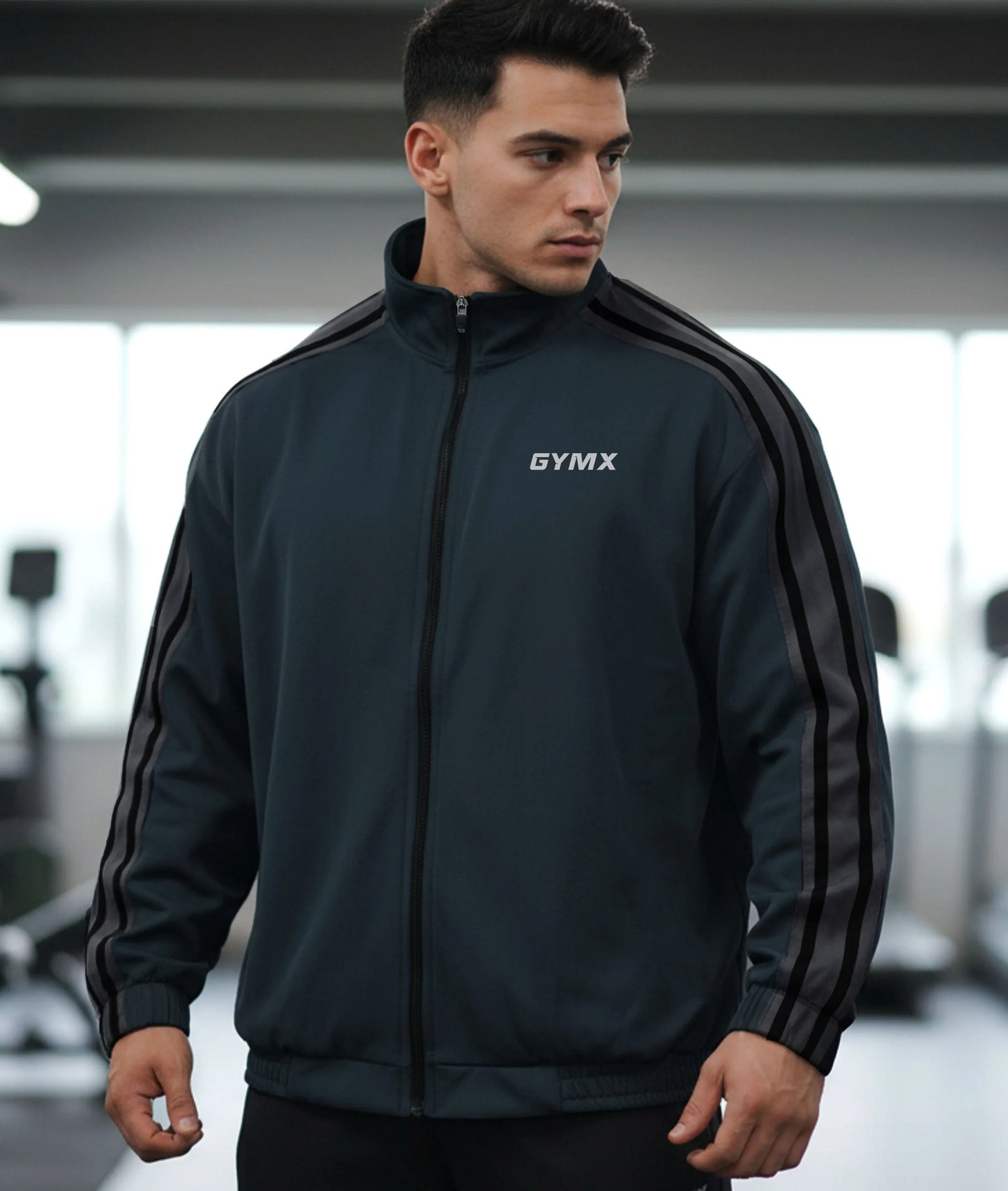 Zenith Oversized Jacket: Airforce