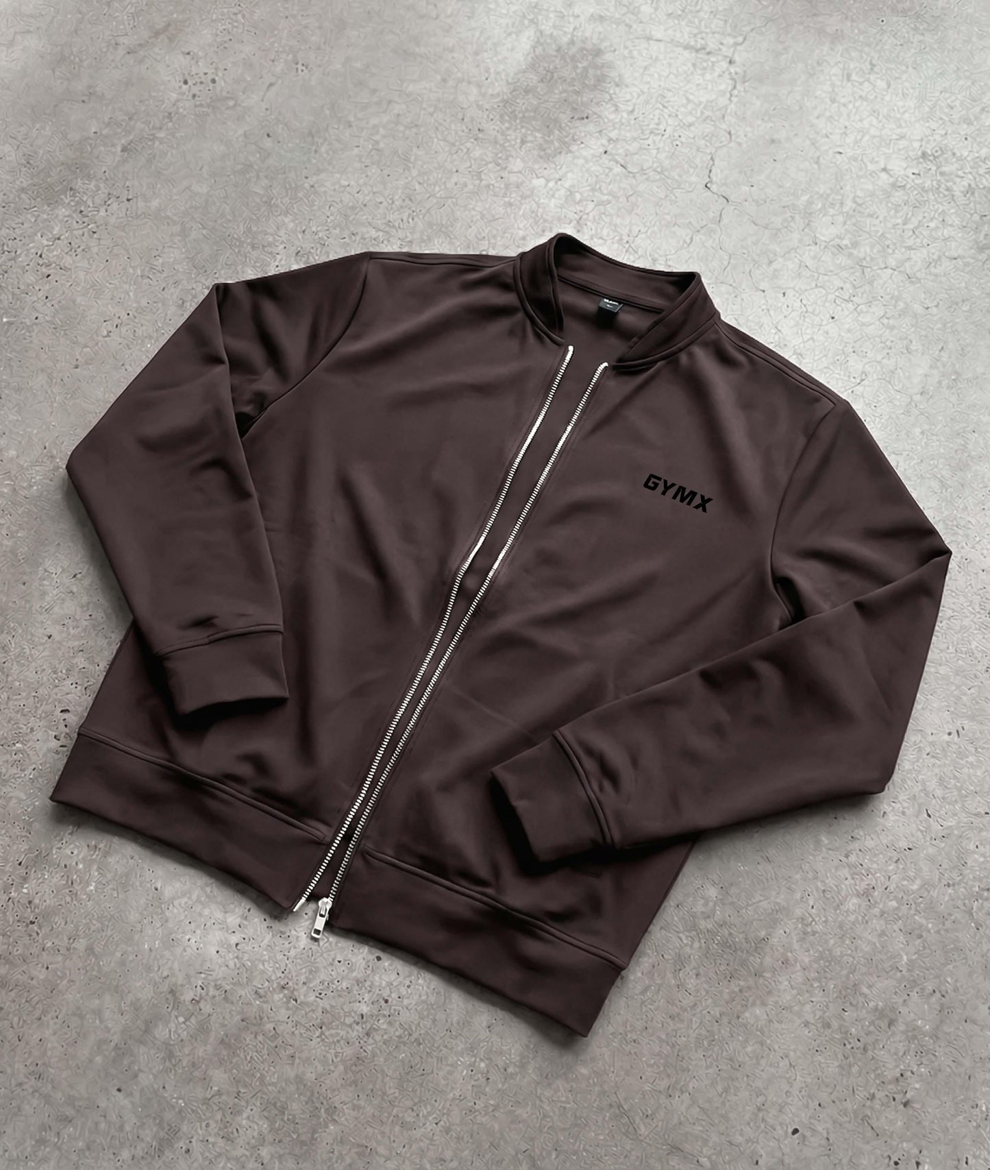 Bomber Jacket: Dusky Brown