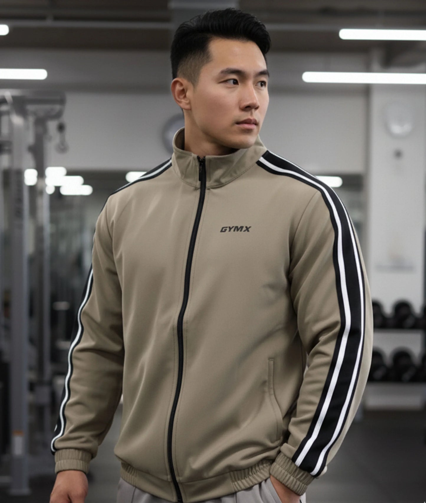 Zenith Oversized Jacket: Beige