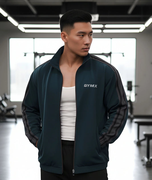 Zenith Oversized Jacket: Airforce