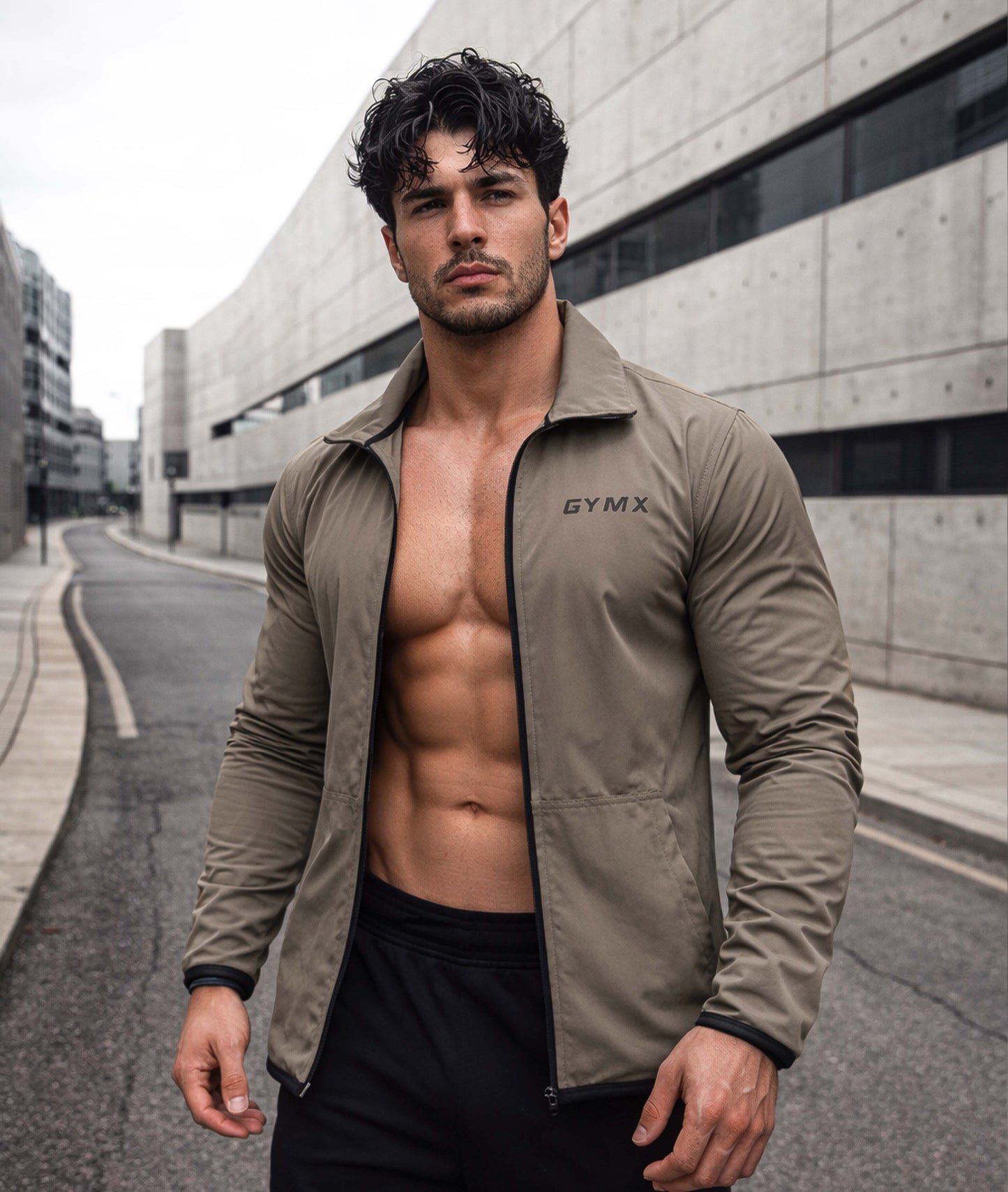 Khaki Green Summer Jacket