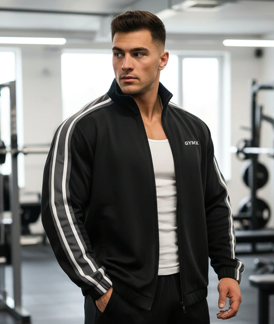 Zenith Oversized Jacket: Jet Black