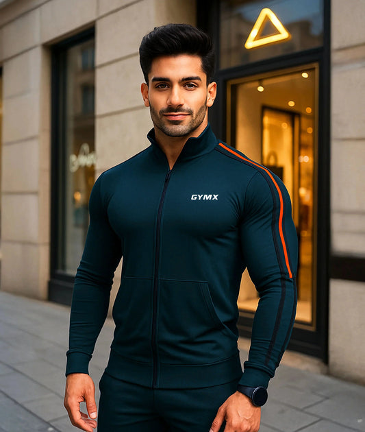 Genesis GymX Jacket: British Racing Blue