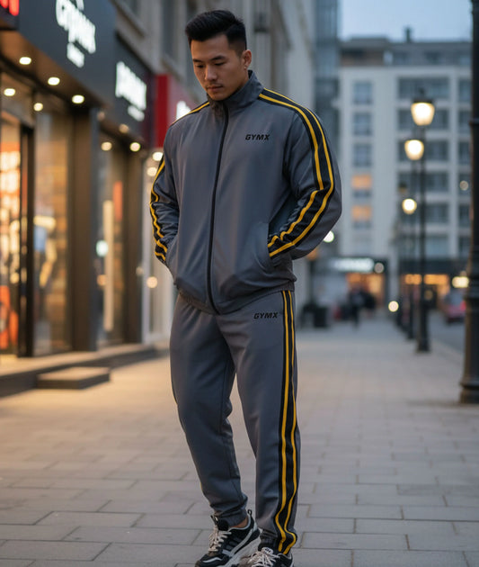 Zenith Oversized Jacket: Grey