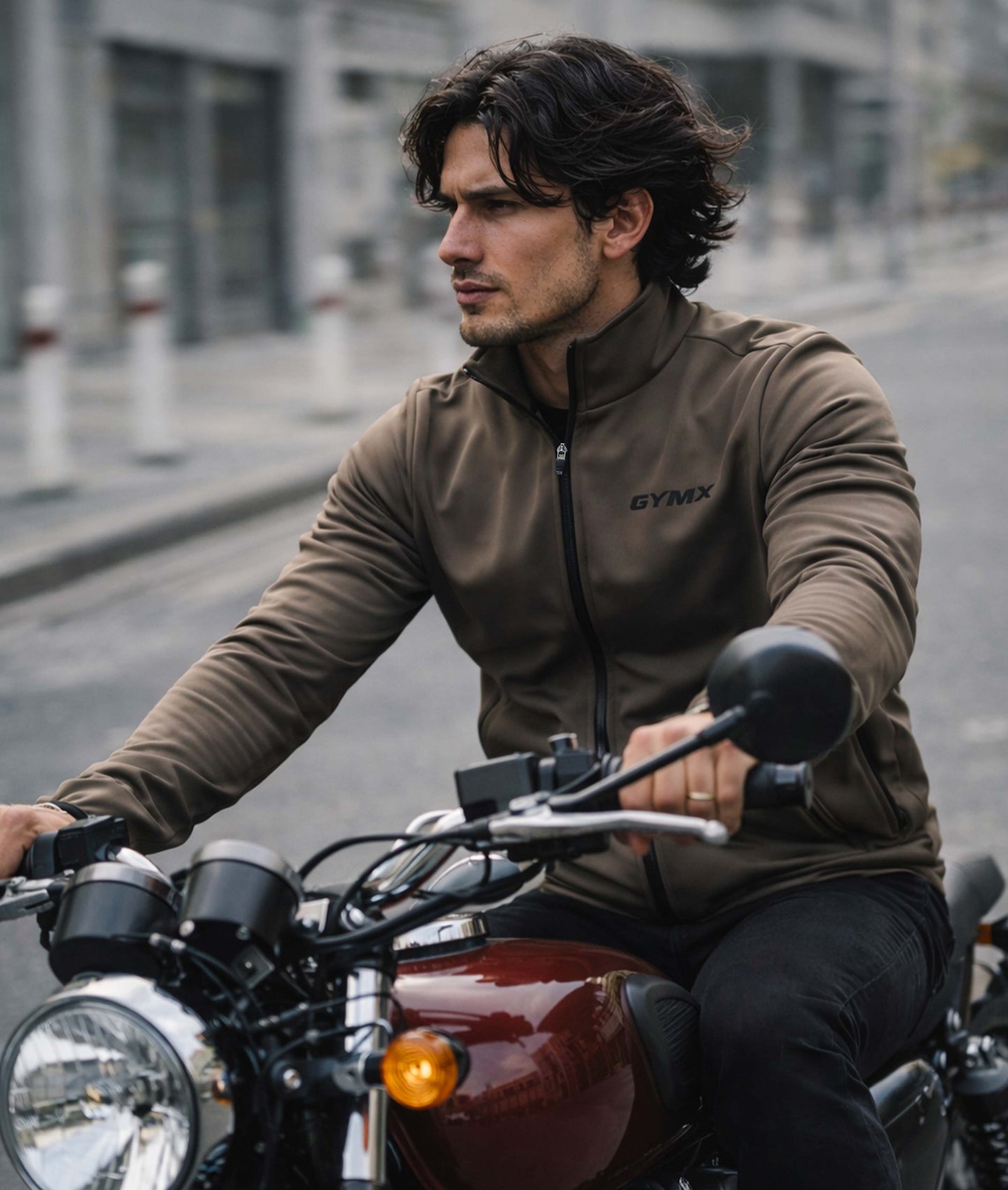 Khaki Green Summer Jacket