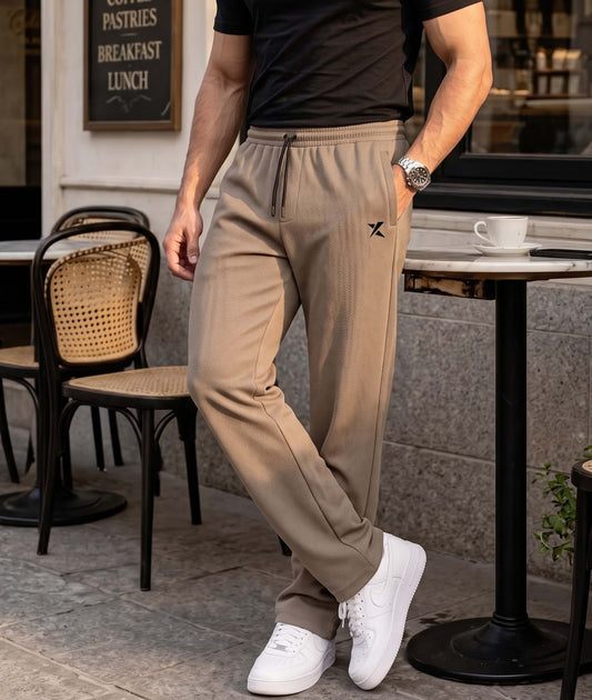 Axis Straight Fit Bottoms- Coffee Brown