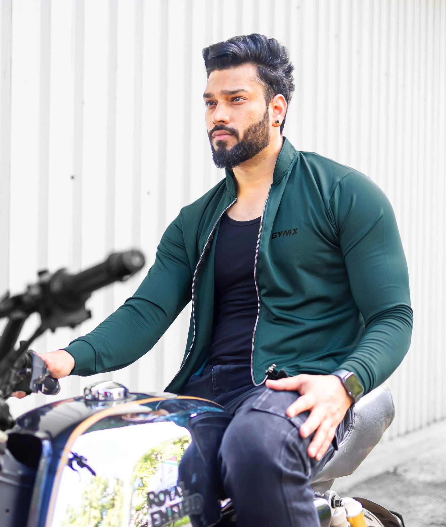 Bomber Jacket: Marvel Green