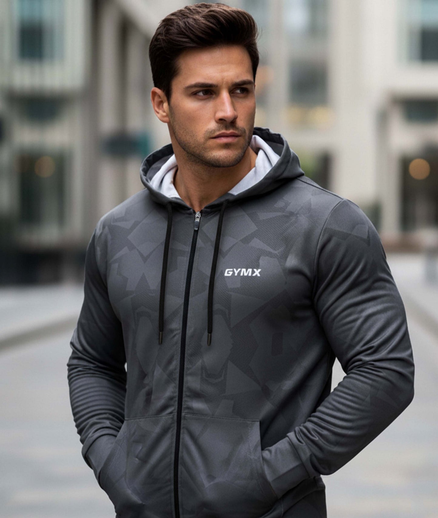 Dark Knight Camo Hoodie