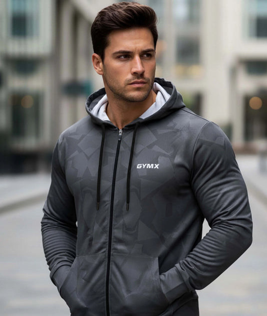 Dark Knight Camo Hoodie