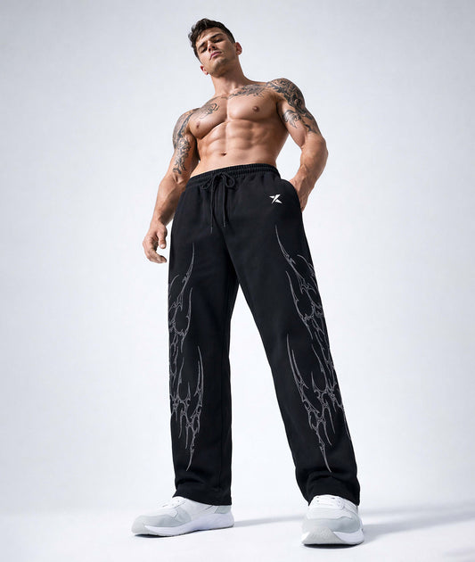 Hellcore Blade Track Pants – Loose Straight Fit