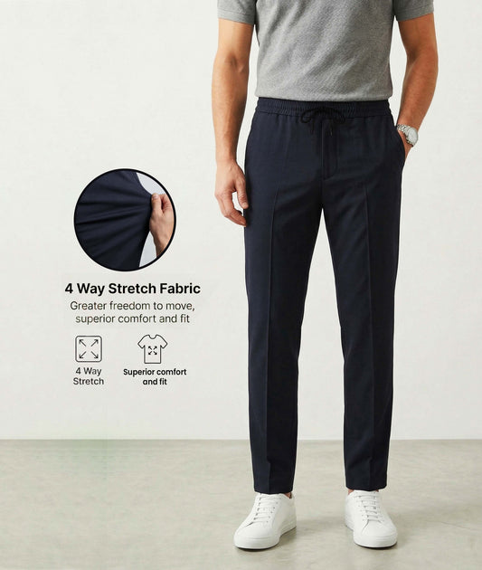 Work Play Pants: Navy Blue
