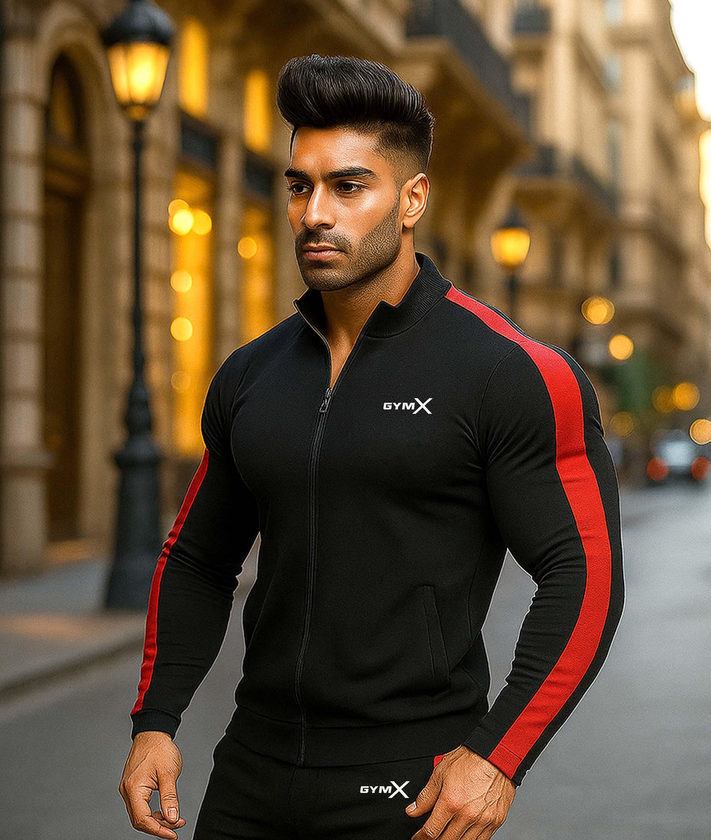 UFO Neo Black Jacket