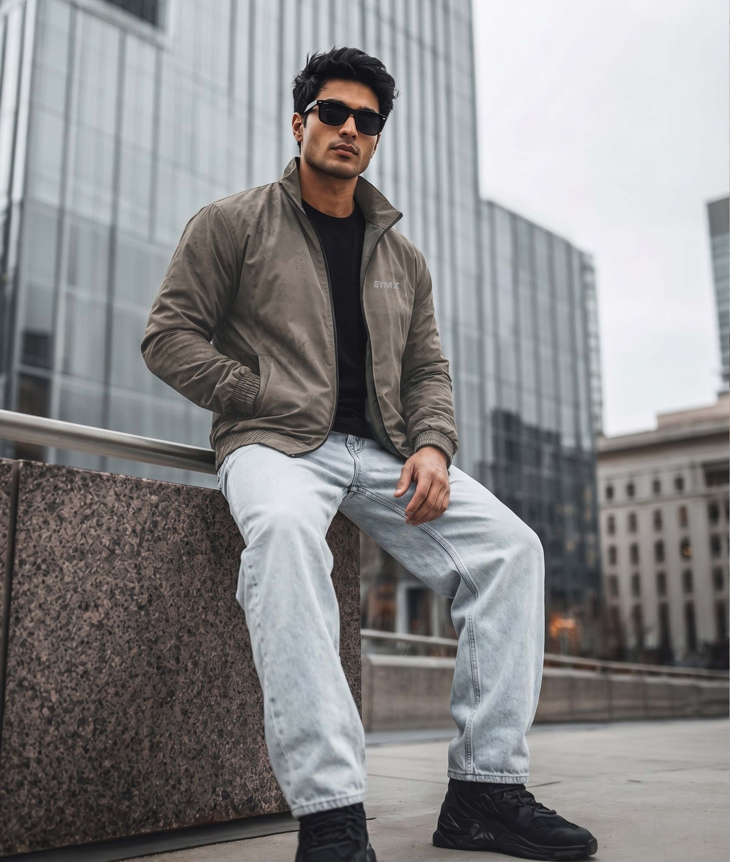 Ranger Summer Windcheater Jacket: Desert Sand