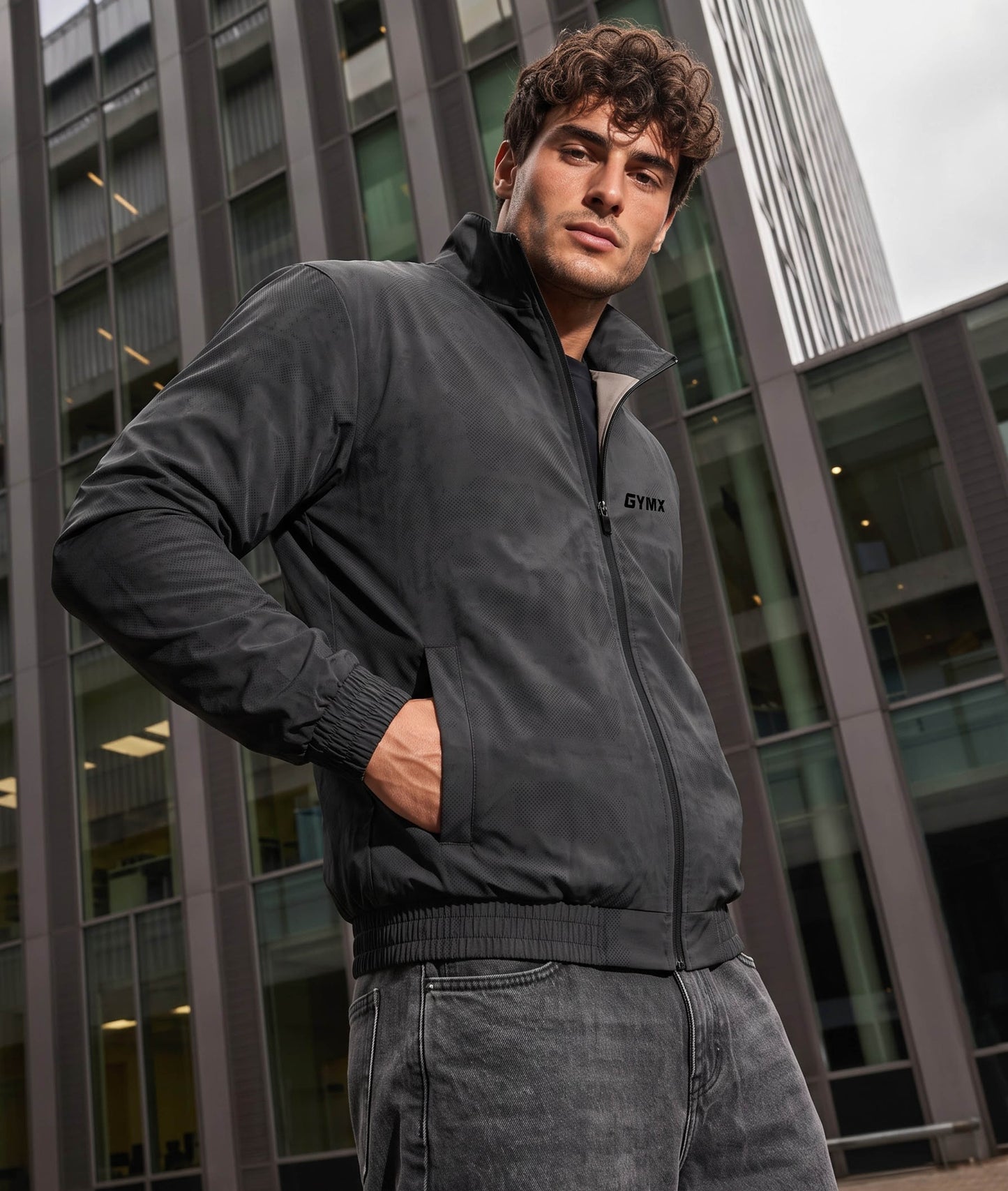 Ranger Summer Windcheater Jacket: Shadow Grey