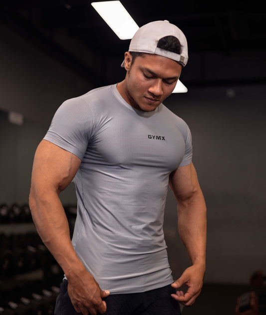 Performance Compression Tee- Arctic Wolf