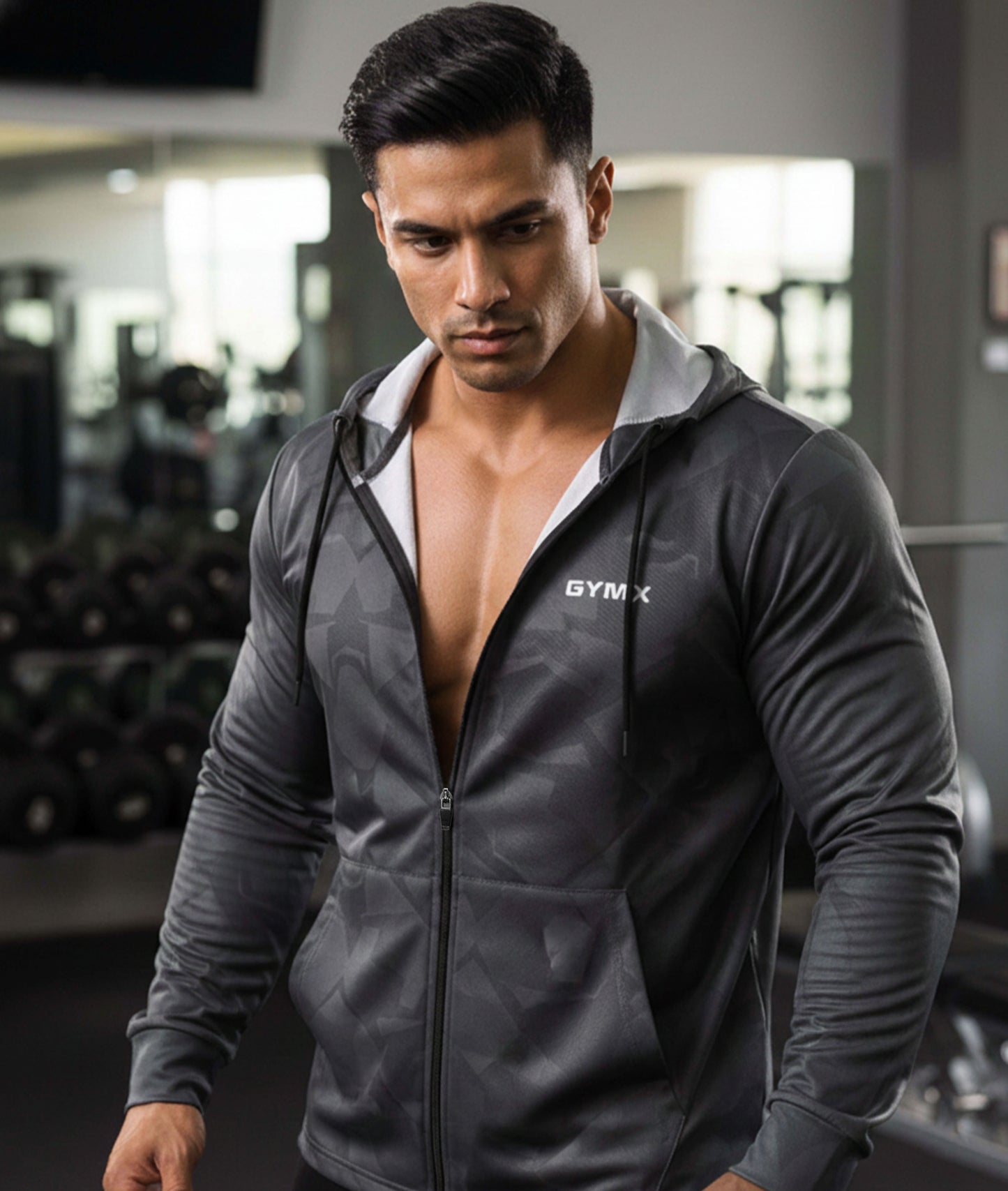 Dark Knight Camo Hoodie