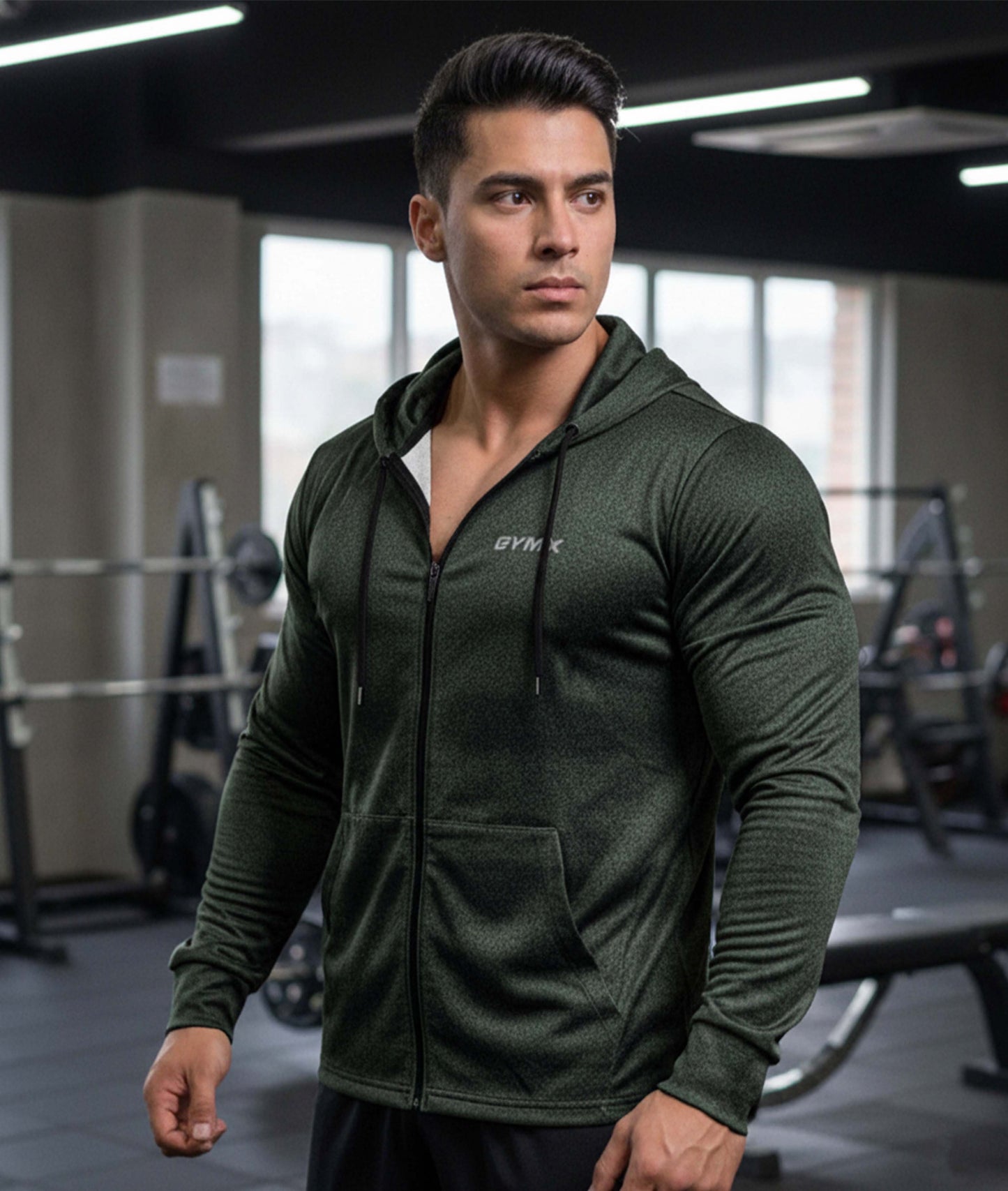 Green Knight Camo Hoodie